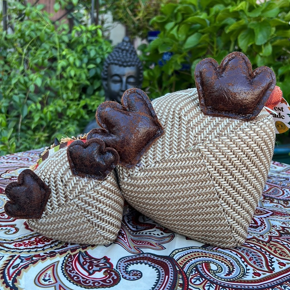 🍁 New Owl Family Fall Accent / Door Stopper 🍁 - Picture 10 of 17